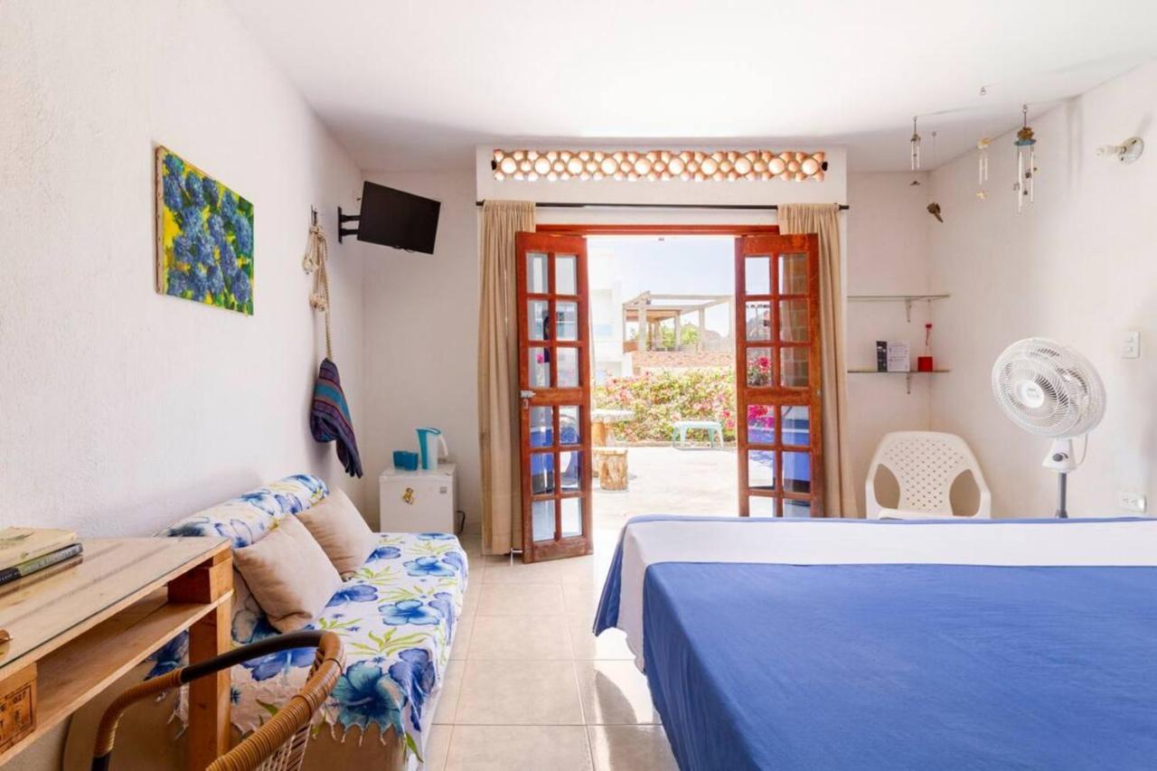 Casa Tara Hotel Taganga Ngoại thất bức ảnh