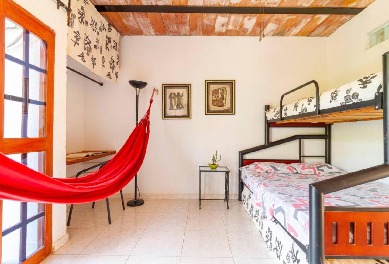 Casa Tara Hotel Taganga Ngoại thất bức ảnh