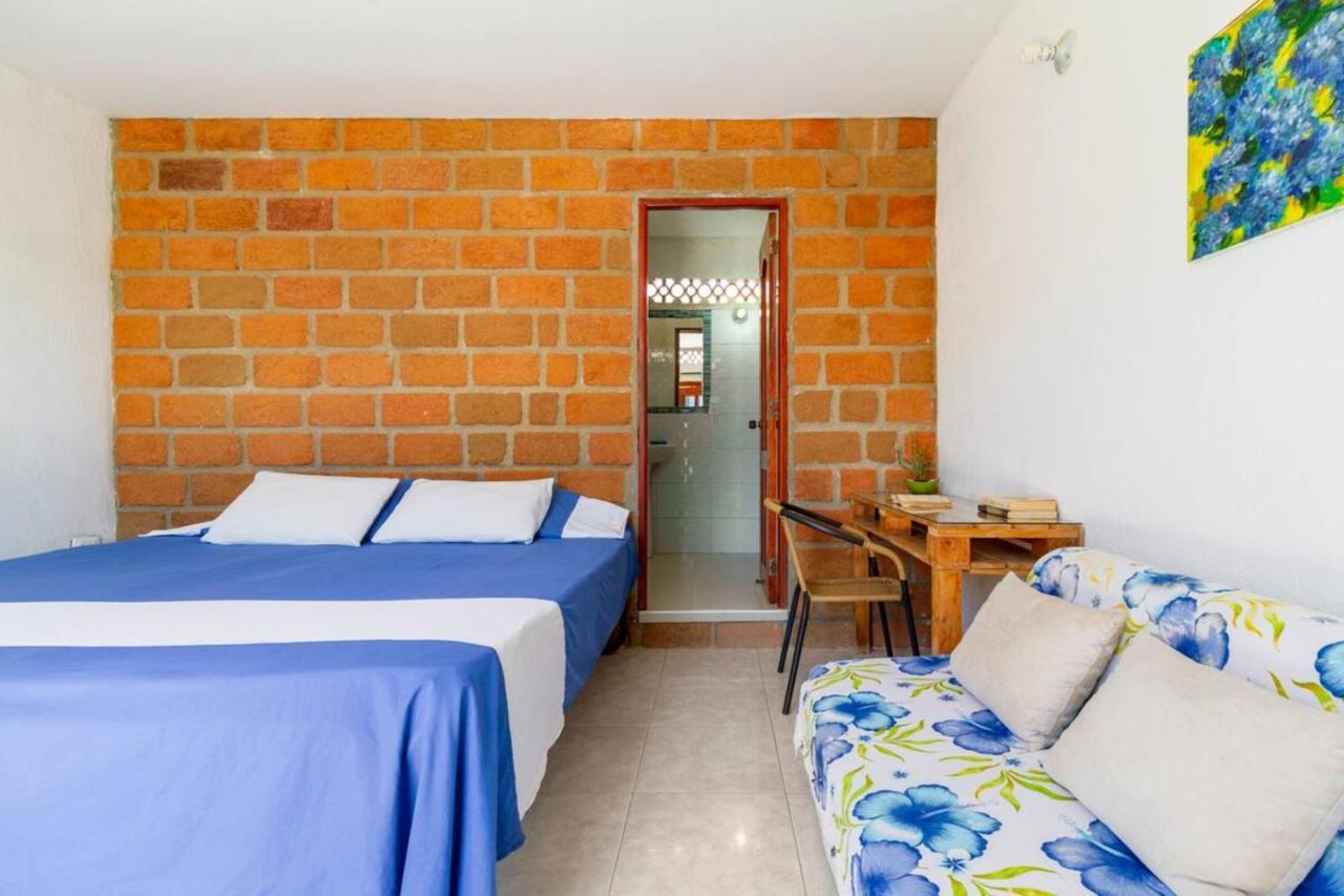 Casa Tara Hotel Taganga Ngoại thất bức ảnh