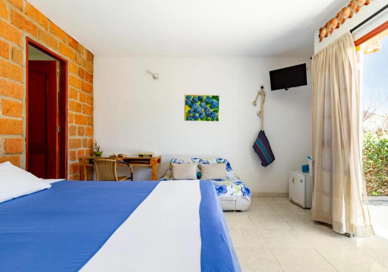 Casa Tara Hotel Taganga Ngoại thất bức ảnh