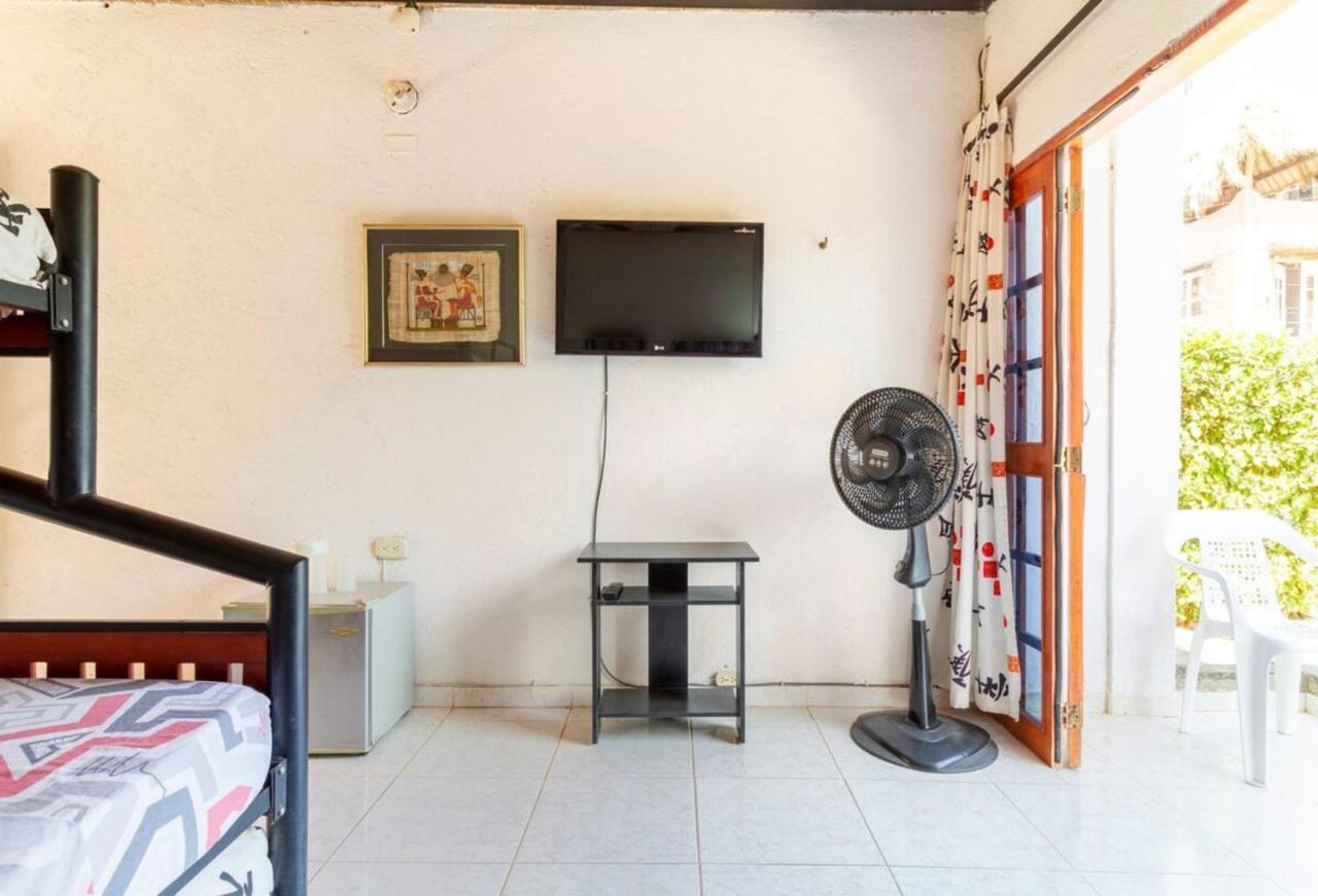 Casa Tara Hotel Taganga Ngoại thất bức ảnh