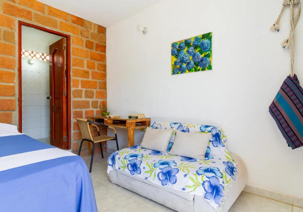 Casa Tara Hotel Taganga Ngoại thất bức ảnh