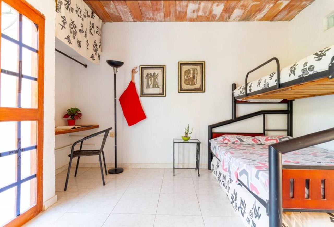 Casa Tara Hotel Taganga Ngoại thất bức ảnh