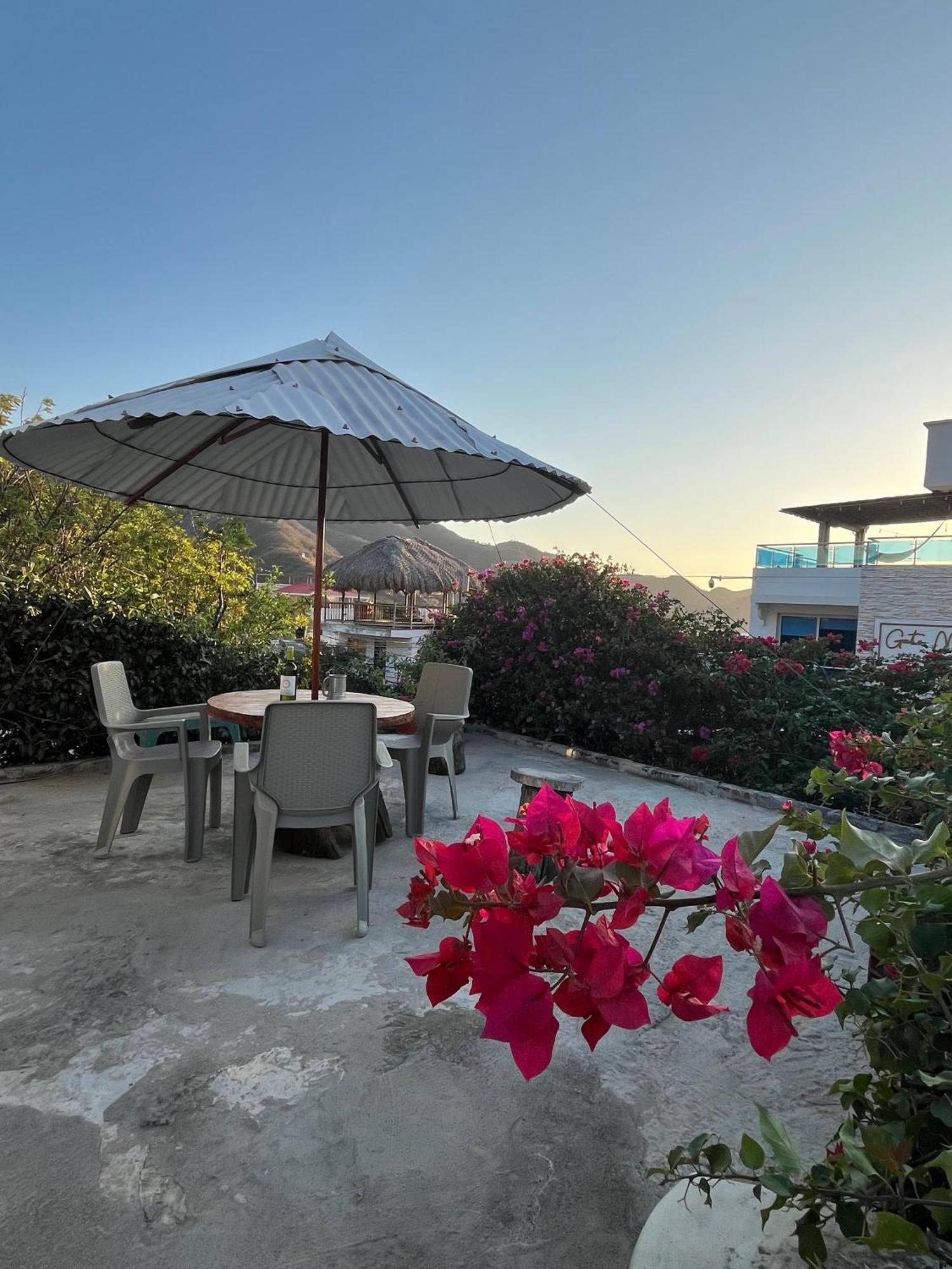 Casa Tara Hotel Taganga Ngoại thất bức ảnh